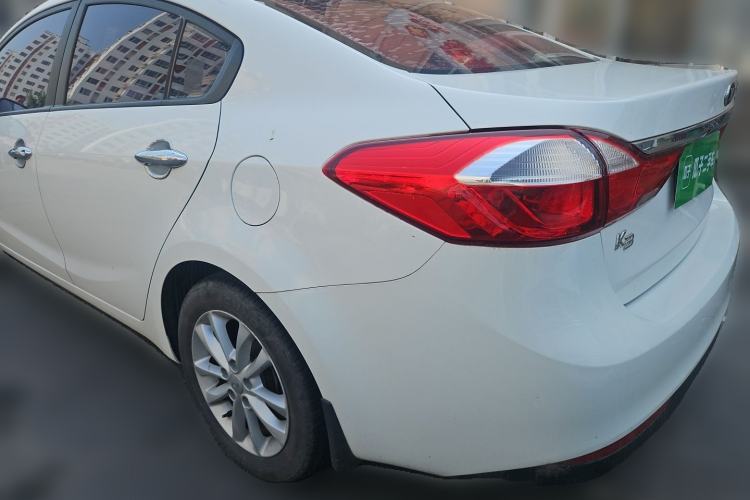 Used Kia K3 2016 1.6L Automatic GLS Rear Left 45 Deg