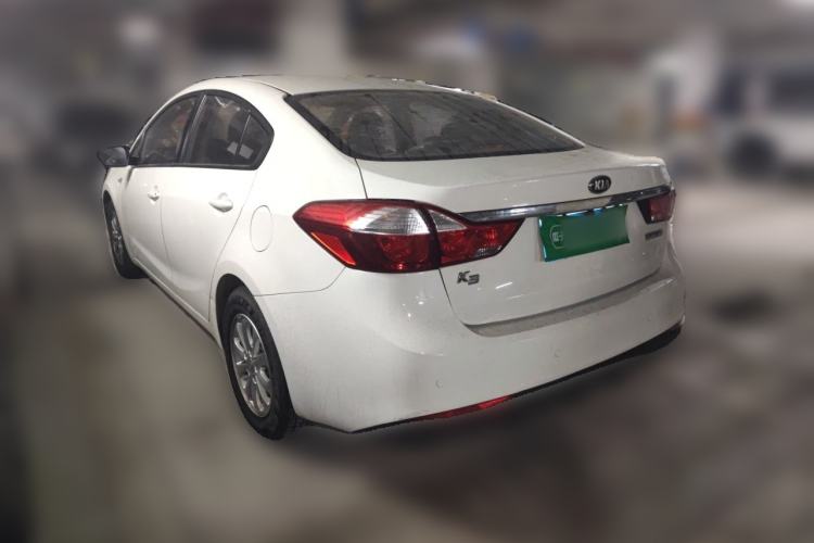 Used Kia K3 2016 1.6L Manual GL Rear Left 45 Deg