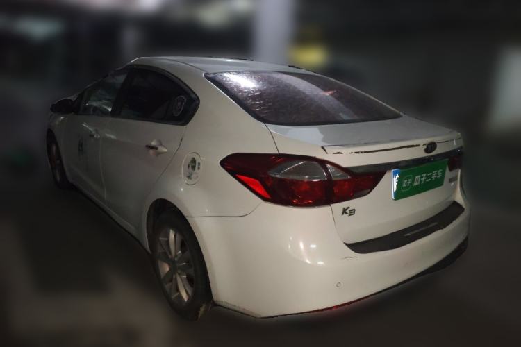 Used Kia K3 2016 1.6L Manual GLS Rear Left 45 Deg