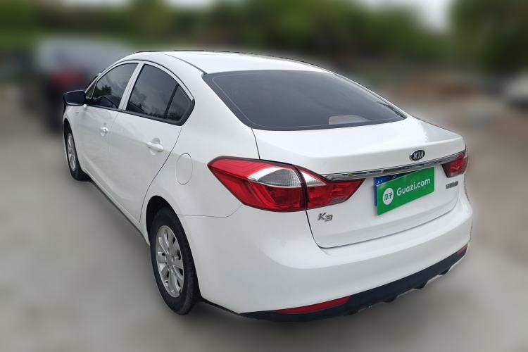 Used Kia K3 2016 1.6L Automatic with Sunroof Rear Left 45 Deg
