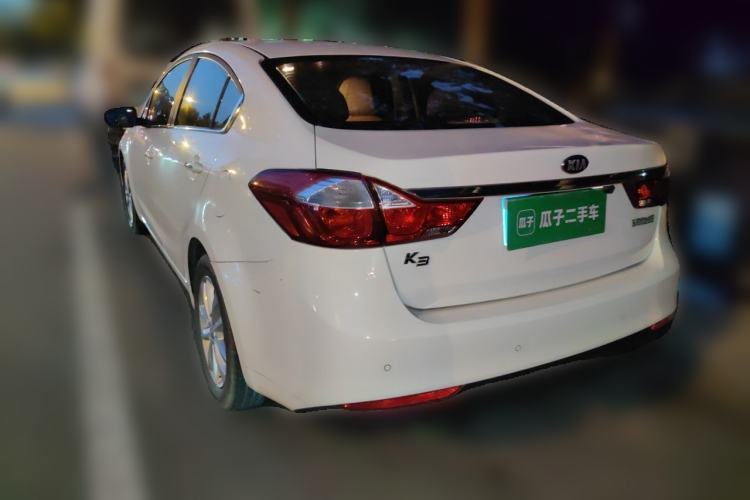 Used Kia K3 2016 1.6L Automatic GLS Rear Left 45 Deg
