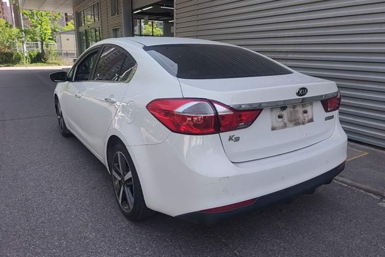 Used Kia K3 2016 1.6L Automatic GLS Rear Left 45 Deg