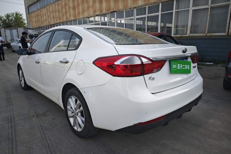 Used Kia K3 2016 1.6L Automatic GL Rear Left 45 Deg