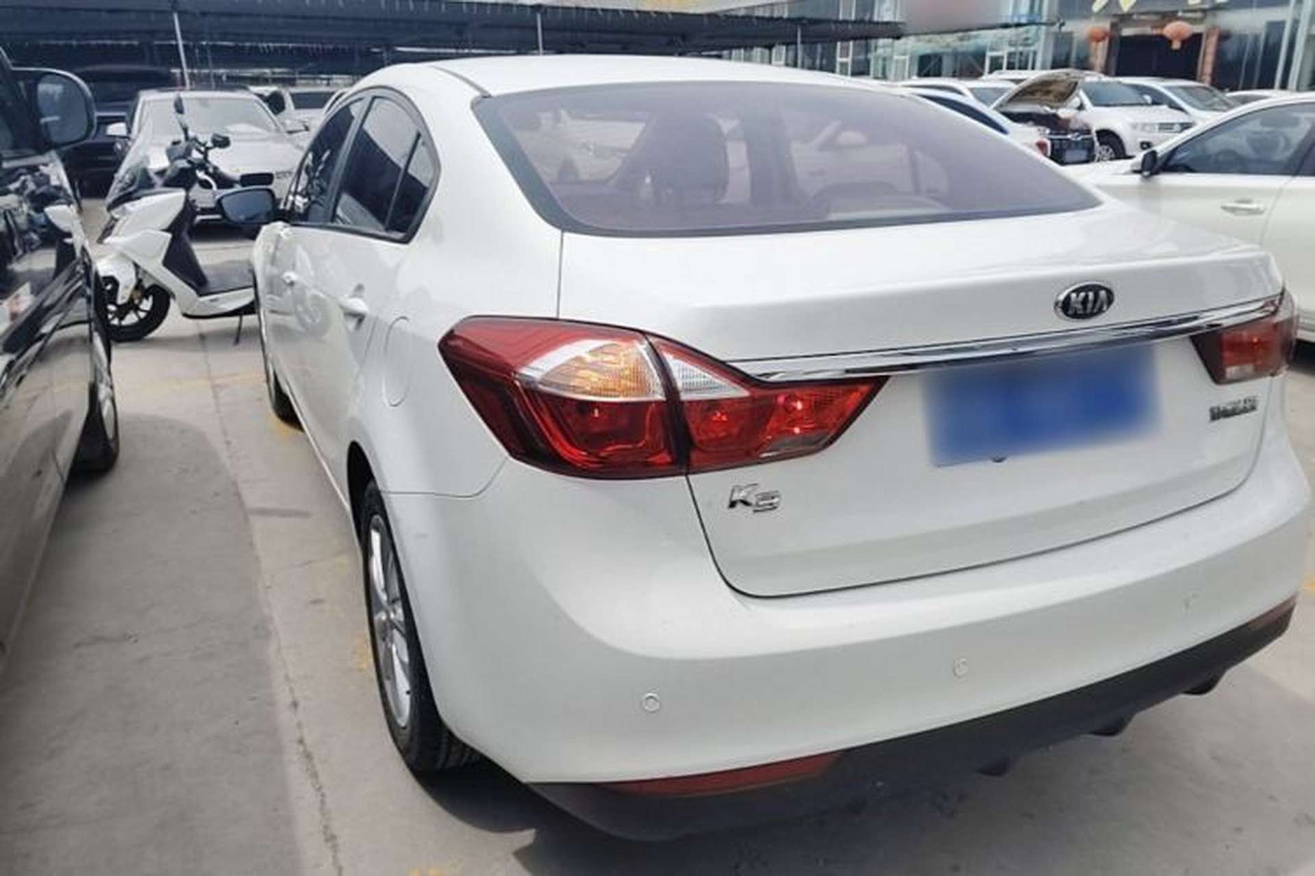 Used Kia K3 2016 1.6L Automatic GL Rear Left 45 Deg