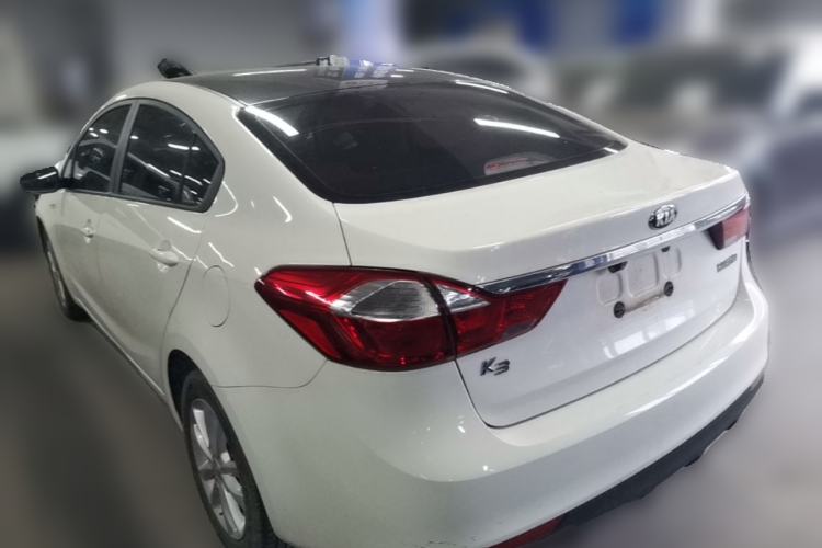 Used Kia K3 2016 1.6L Automatic GL Rear Left 45 Deg