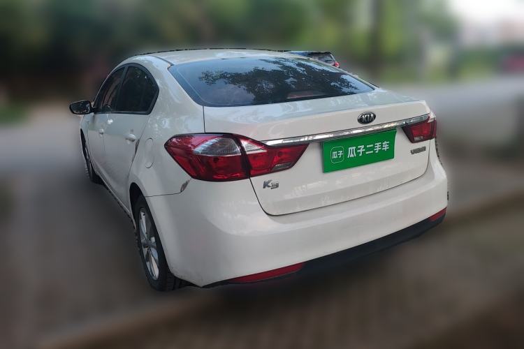 Used Kia K3 2016 1.6L Automatic GL Rear Left 45 Deg