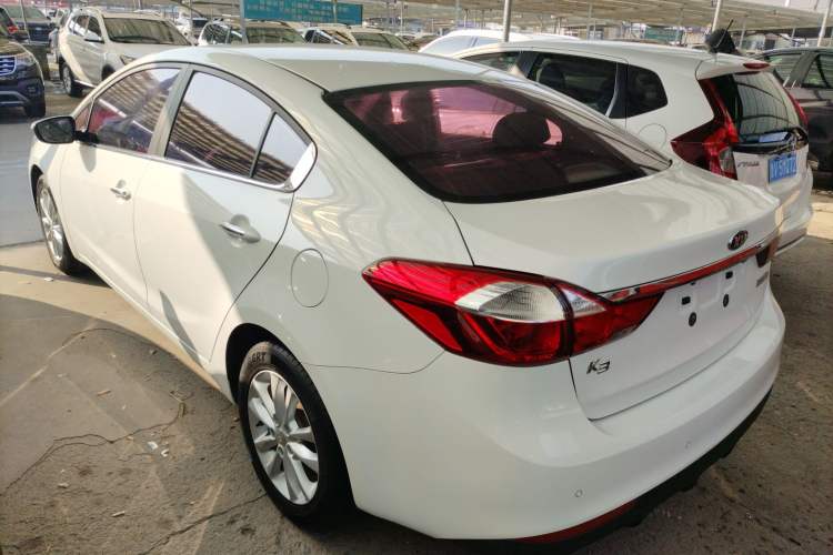 Used Kia K3 2016 1.6L Automatic GLS Rear Left 45 Deg