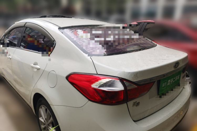 Used Kia K3 2016 1.6L Automatic GL Rear Left 45 Deg