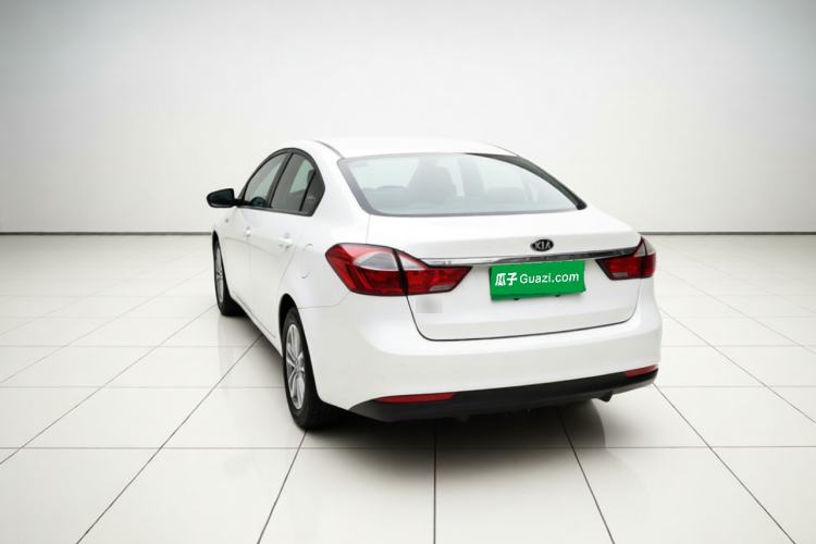 Used Kia K3 2016 1.6L Manual GL Rear Left 45 Deg