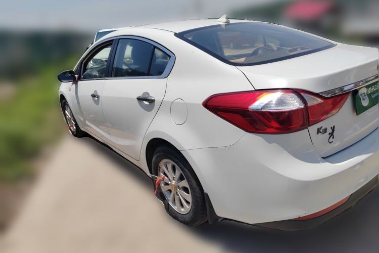 Used Kia K3 2016 1.6L Manual GL Rear Left 45 Deg