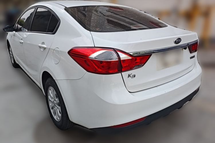 Used Kia K3 2016 1.6L Manual GL Rear Left 45 Deg