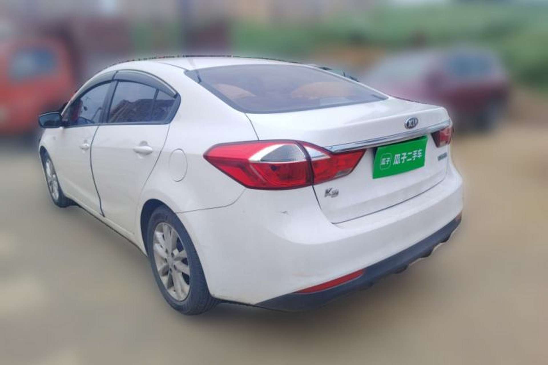 Used Kia K3 2016 1.6L Automatic GL Rear Left 45 Deg