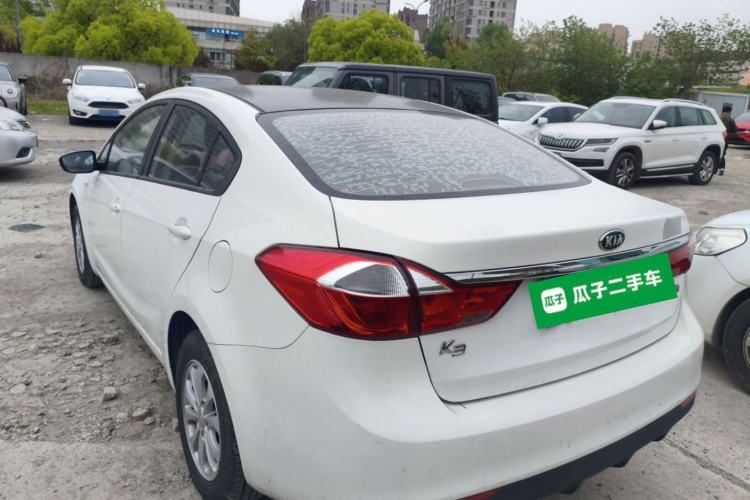 Used Kia K3 2016 1.6L Manual GL Rear Left 45 Deg