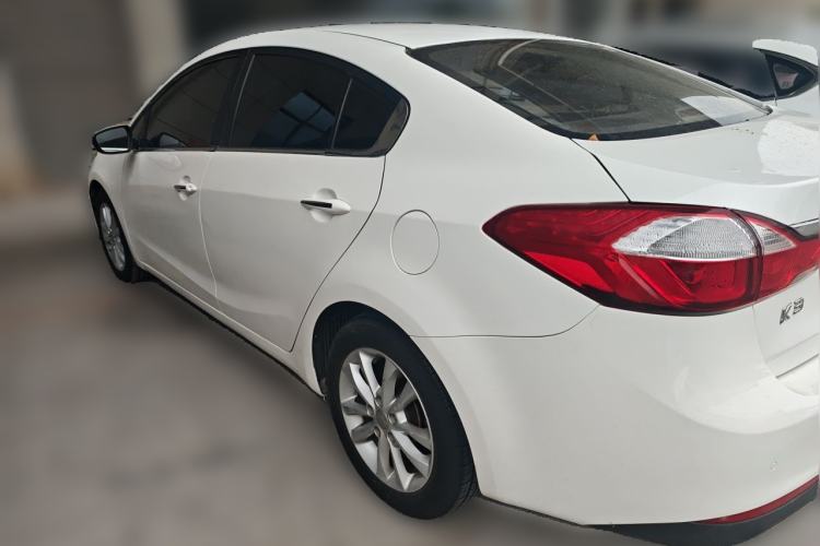 Used Kia K3 2016 1.6L Automatic GLS Rear Left 45 Deg