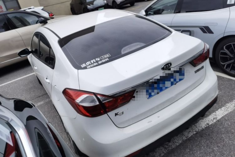 Used Kia K3 2016 1.6L Automatic GL Rear Left 45 Deg