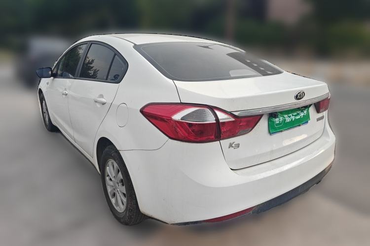 Used Kia K3 2016 1.6L Manual GL Rear Left 45 Deg