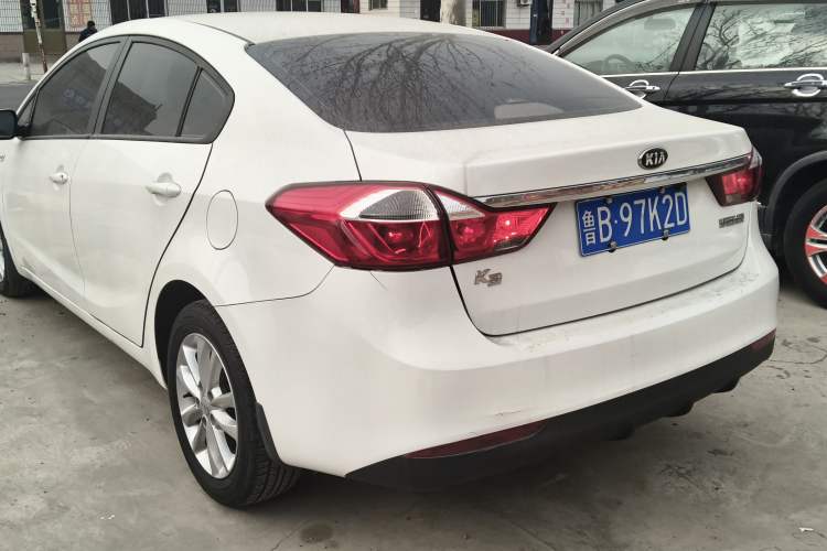 Used Kia K3 2016 1.6L Automatic GL Rear Left 45 Deg
