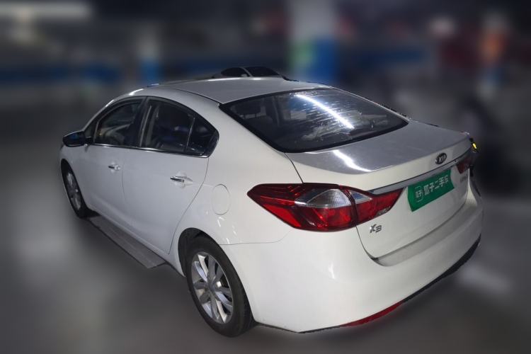 Used Kia K3 2016 1.6L Automatic GLS Rear Left 45 Deg