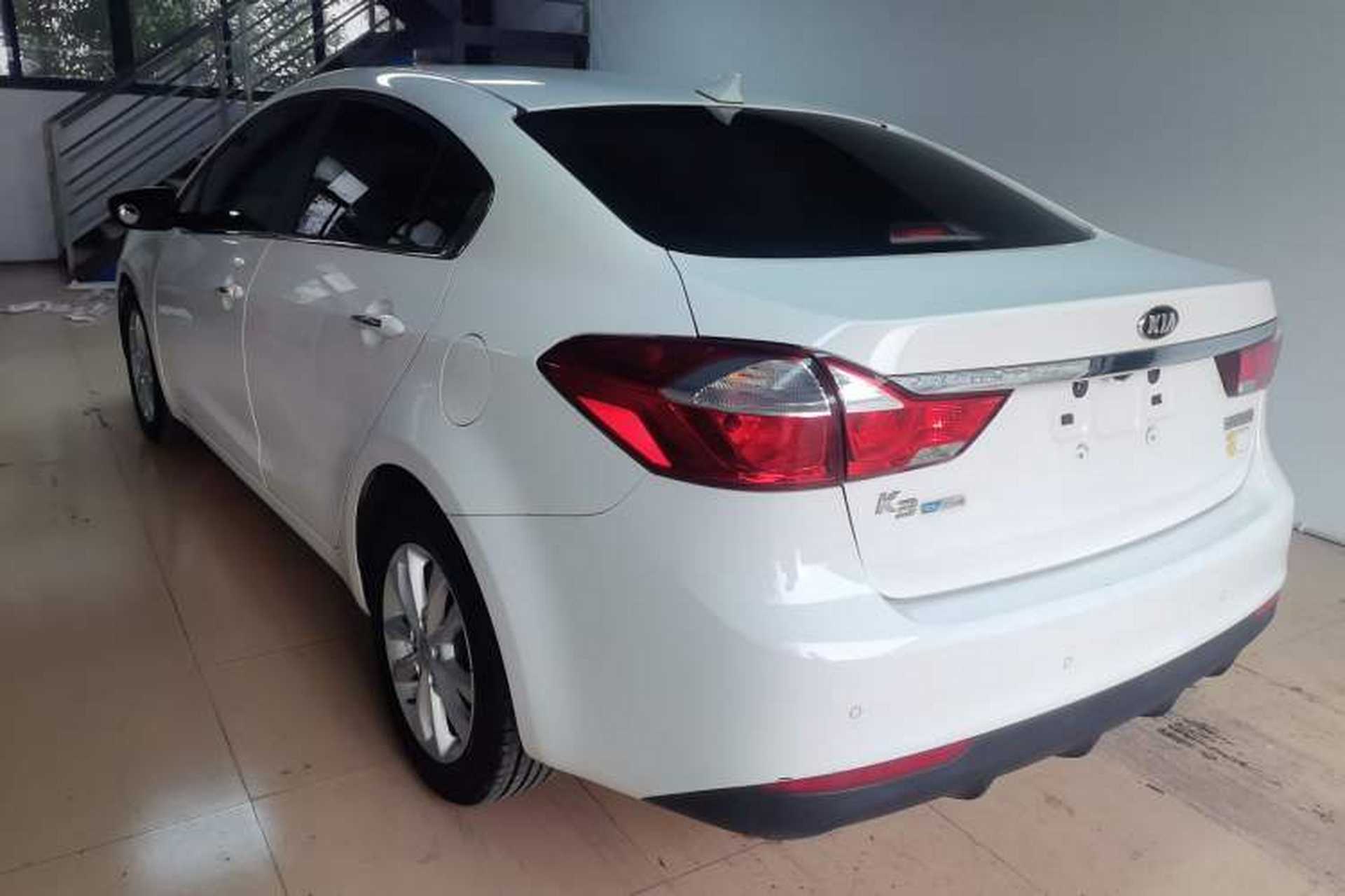 Used Kia K3 2016 1.6L Automatic DLX Rear Left 45 Deg