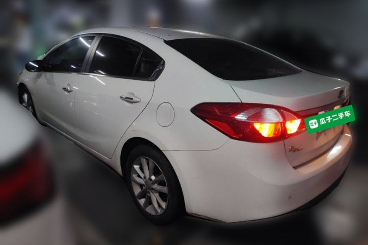 Used Kia K3 2016 1.6L Automatic GLS Rear Left 45 Deg
