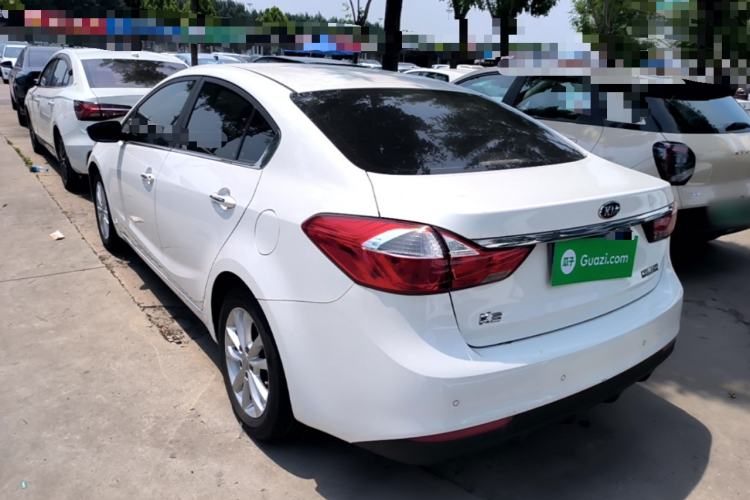 Used Kia K3 2016 1.6L Manual GLS Rear Left 45 Deg