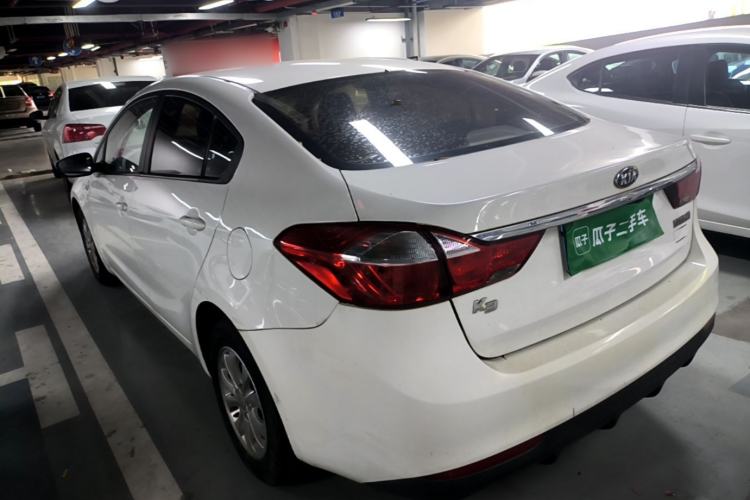 Used Kia K3 2016 1.6L Manual GL Rear Left 45 Deg