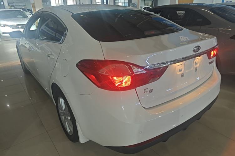 Used Kia K3 2016 1.6L Automatic GLS Rear Left 45 Deg