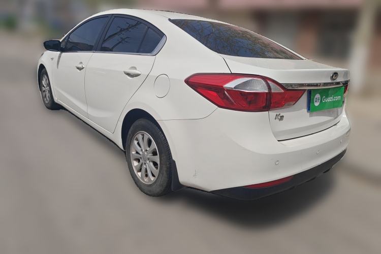 Used Kia K3 2016 1.6L Manual GL Rear Left 45 Deg