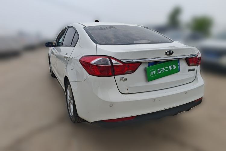 Used Kia K3 2016 1.6L Automatic GL Rear Left 45 Deg