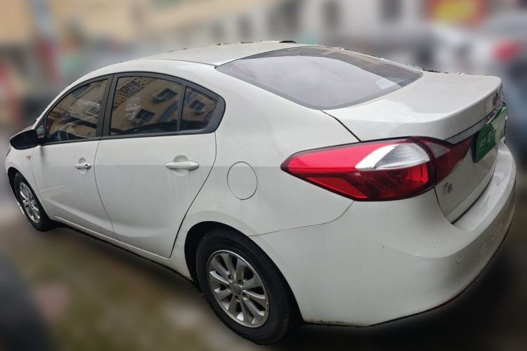 Used Kia K3 2016 1.6L Manual GL Rear Left 45 Deg