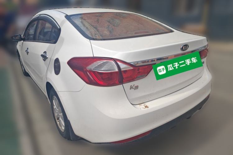 Used Kia K3 2016 1.6L Manual GL Rear Left 45 Deg