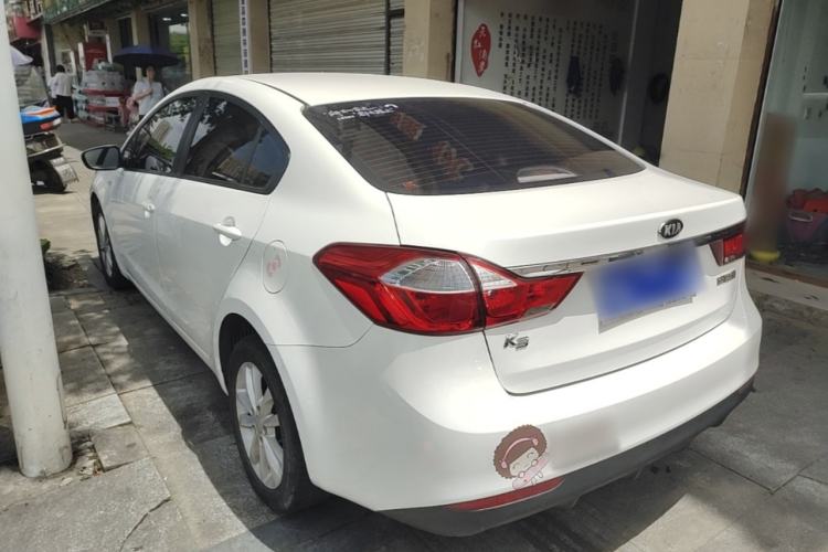 Used Kia K3 2016 1.6L Automatic GL Rear Left 45 Deg