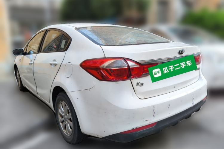 Used Kia K3 2016 1.6L Manual GL Rear Left 45 Deg