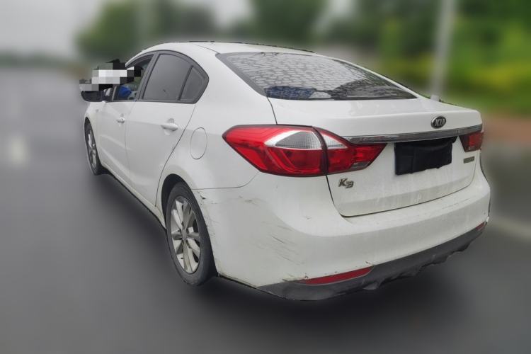 Used Kia K3 2016 1.6L Automatic GL Rear Left 45 Deg