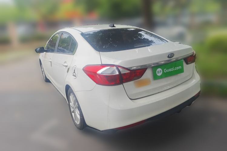 Used Kia K3 2016 1.6L Automatic GL Rear Left 45 Deg