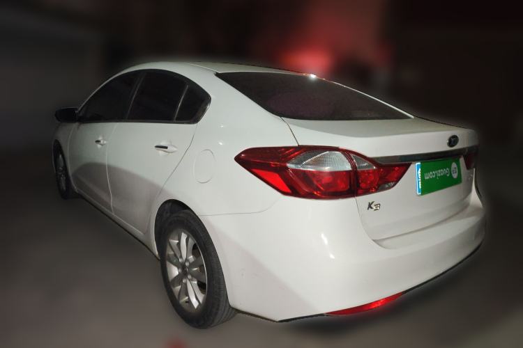 Used Kia K3 2016 1.6L Automatic GLS Rear Left 45 Deg