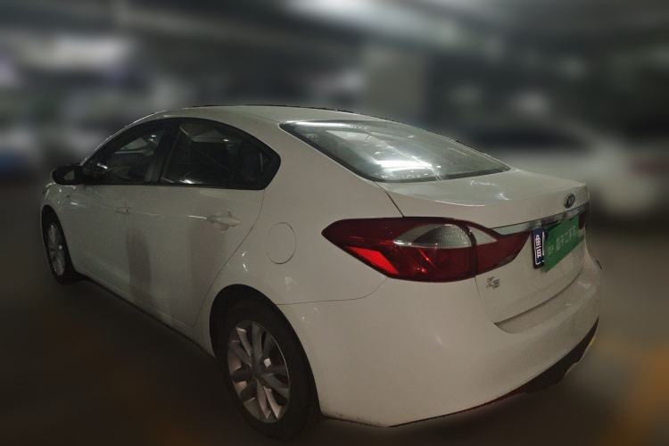 Used Kia K3 2016 1.6L Automatic GL Rear Left 45 Deg