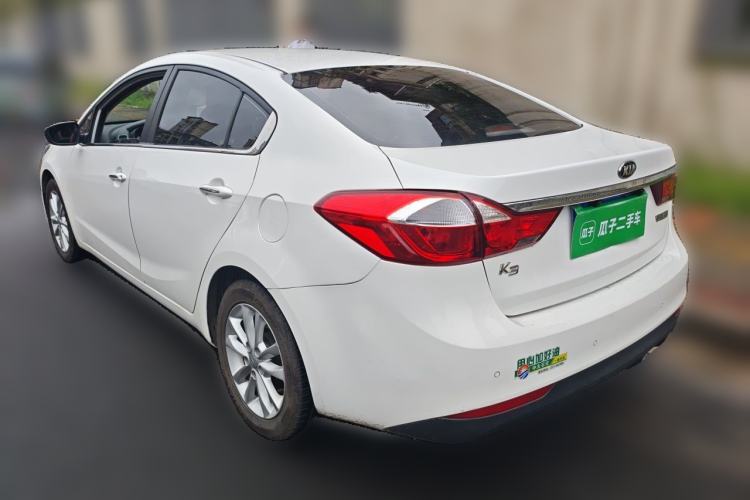 Used Kia K3 2016 1.6L Automatic GLS Rear Left 45 Deg
