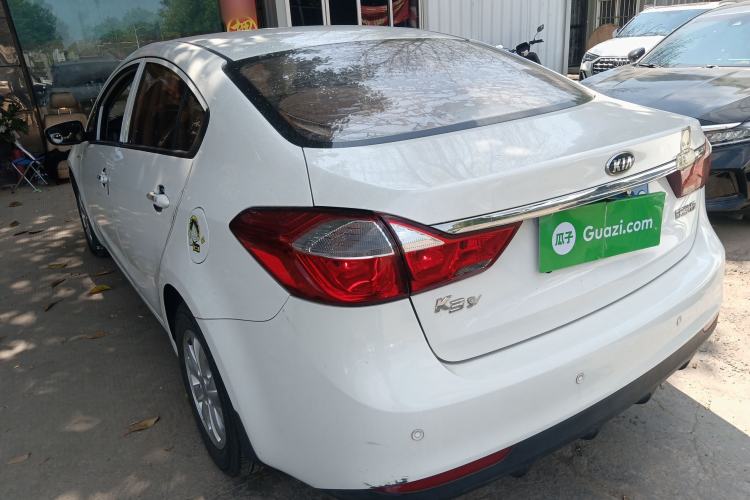 Used Kia K3 2016 1.6L Automatic with Sunroof Rear Left 45 Deg