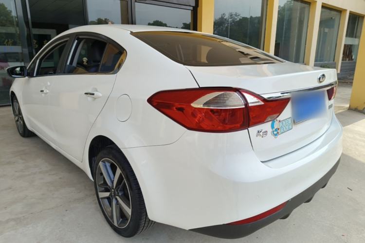 Used Kia K3 2016 1.6L Automatic GLS Rear Left 45 Deg