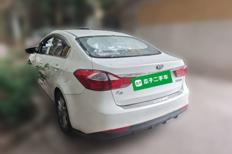 Used Kia K3 2016 1.6L Automatic GLS Rear Left 45 Deg