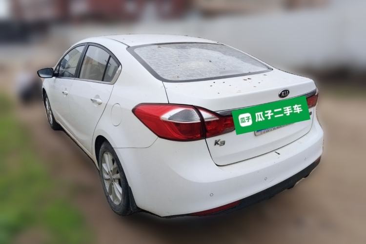 Used Kia K3 2016 1.6L Automatic GLS Rear Left 45 Deg