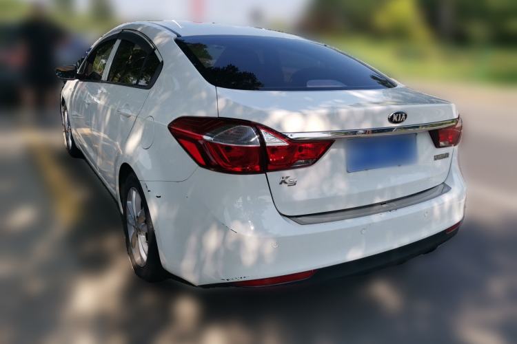 Used Kia K3 2016 1.6L Automatic GLS Rear Left 45 Deg