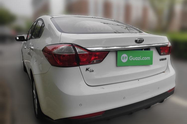 Used Kia K3 2016 1.6L Automatic GLS Rear Left 45 Deg