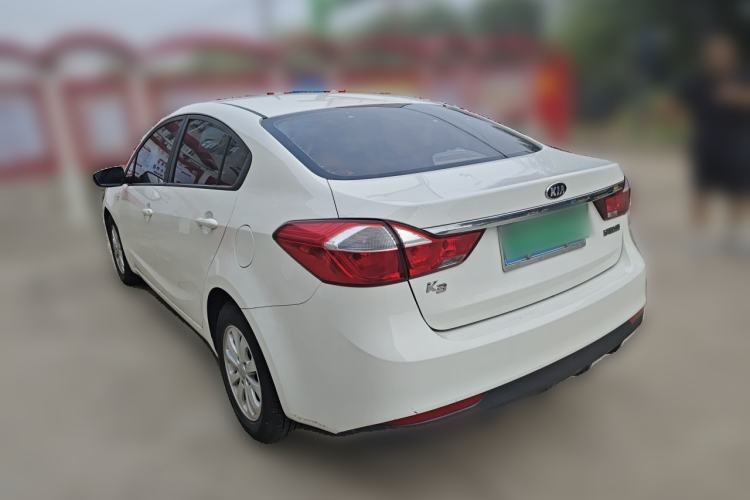 Used Kia K3 2016 1.6L Manual GL Rear Left 45 Deg