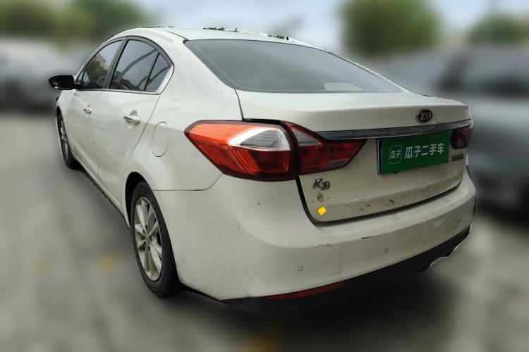 Used Kia K3 2016 1.6L Manual GLS Rear Left 45 Deg