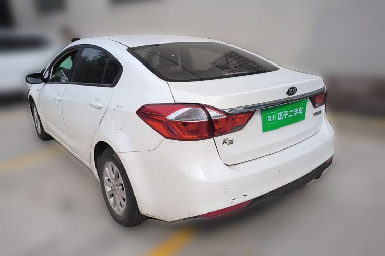 Used Kia K3 2016 1.6L Manual GL Rear Left 45 Deg