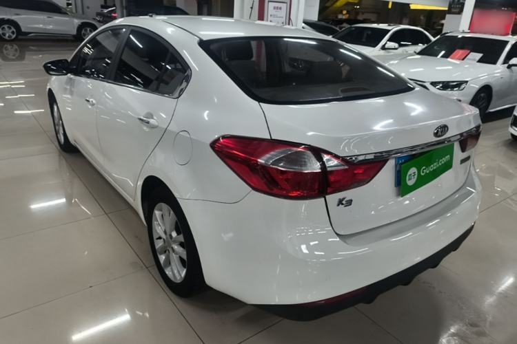 Used Kia K3 2016 1.6L Automatic GLS Rear Left 45 Deg