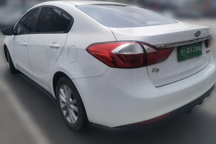 Used Kia K3 2016 1.6L Automatic with Sunroof Rear Left 45 Deg