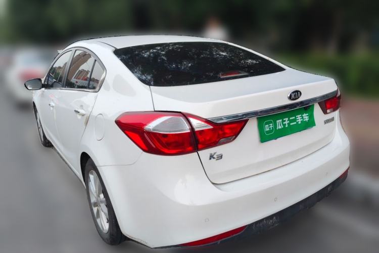 Used Kia K3 2016 1.6L Automatic GLS Rear Left 45 Deg